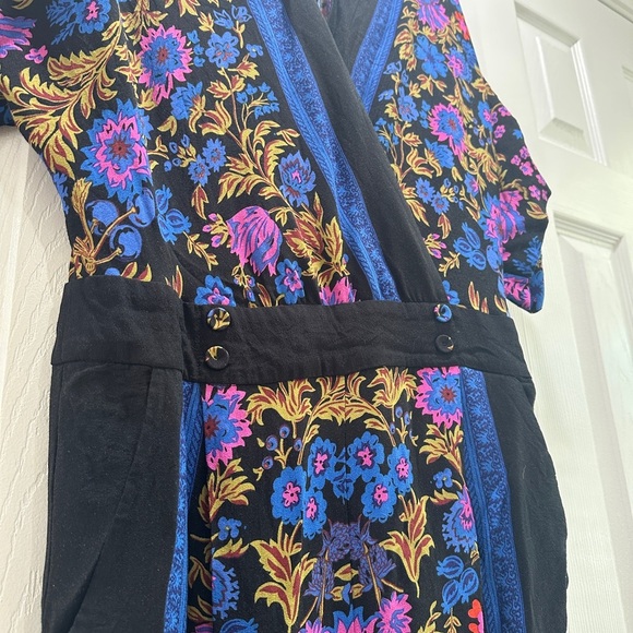 Anthropologie Multicolor Floral Jumpsuit - Picture 4 of 8